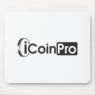 Tapis De Souris Noir iCoinProLogo