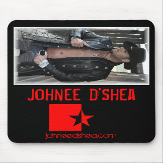 Tapis De Souris Noir rouge Mousepad d'étoile