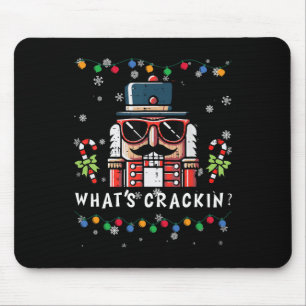 Tapis De Souris Noisette Noël Gros Noisettes Gros Crackin Drôle No