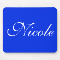 Nom Customisé Royal Blue