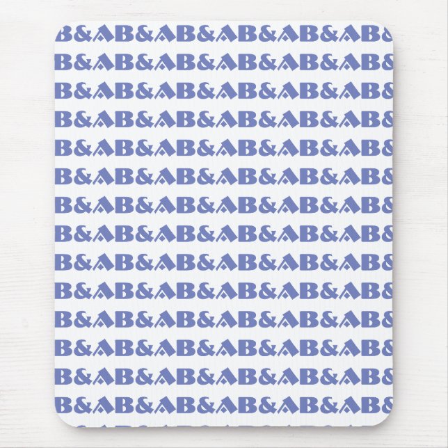 Tapis De Souris Nom de conception : BABY (Devant)
