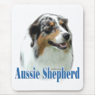 Tapis De Souris Nom du berger australien