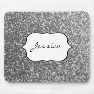 Tapis De Souris Nom fascinant Girly de charme de parties