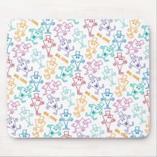 Tapis De Souris Nombreux visages de M. Cool