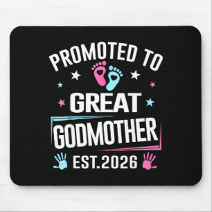 Tapis De Souris Nommée Grande Marraine Est 2026 Annonce de Grosses