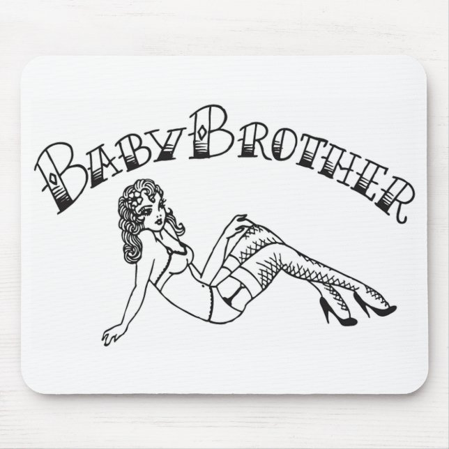 Tapis De Souris Nommez votre Mousepad (Devant)