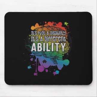 Tapis De Souris Non Handicap Une capacité différente Autisme