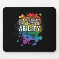 Non Handicap Une capacité différente Autisme