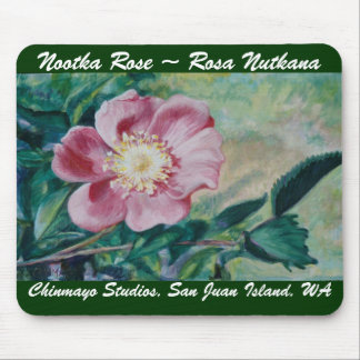 Tapis de souris Nootka Rose