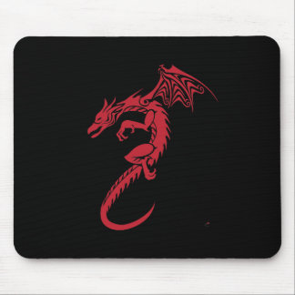 Tapis De Souris Norbert le dragon rouge