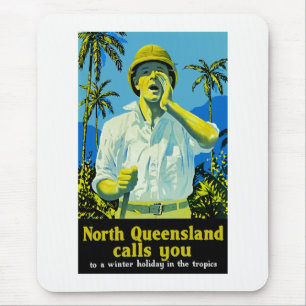 Tapis De Souris Nord-Queensland vous appelle
