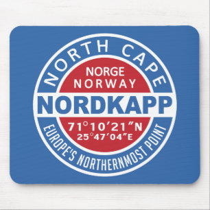 Tapis De Souris NORDKAPP Norvège mousepad