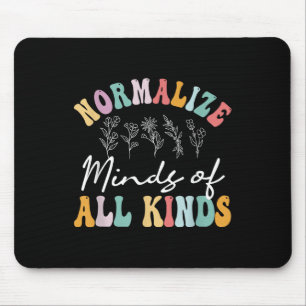 Tapis De Souris Normaliser Les Esprits De Toutes Sortes Autisme
