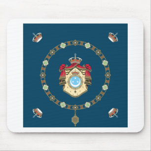 Tapis De Souris Norme royale de l'Egypte (1923-1958)