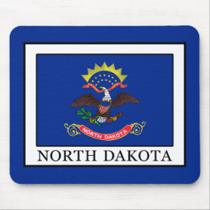 Tapis De Souris North Dakota