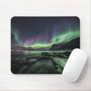 Tapis De Souris Northern Lights Norvège