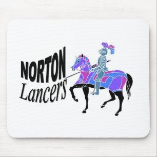 Tapis De Souris Norton Lancers Mousepad