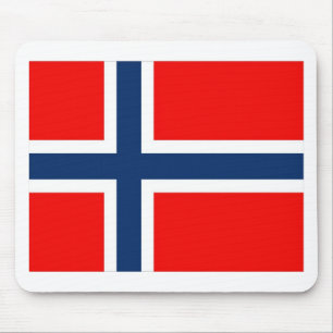 Tapis De Souris Norvège Mousepad