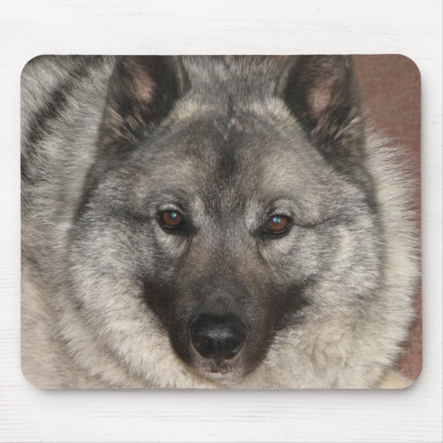 Tapis De Souris Norvégien Elkhound (Devant)