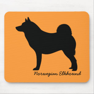 Tapis De Souris Norvégien Elkhound