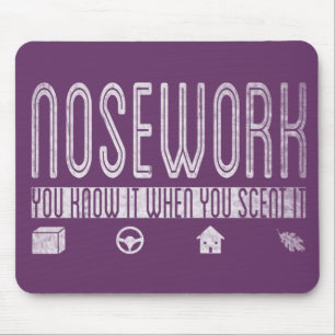 Tapis De Souris Nosework canin : Vous le savez quand vous le