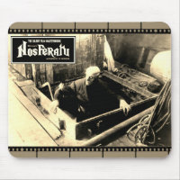 Nosferatu Filmstrip Mousepad des années 1920