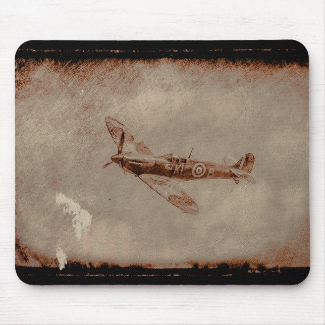 Tapis De Souris Nostalgie des Spitfire (Devant)