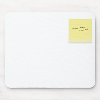 Tapis De Souris note collante