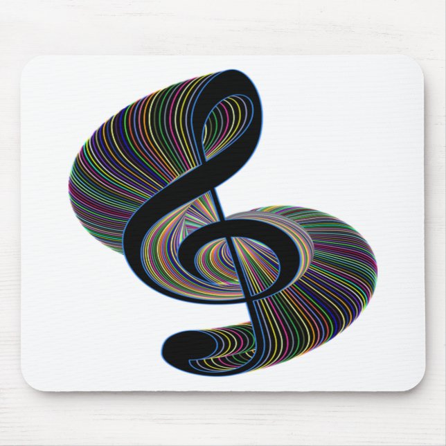 Tapis De Souris Note musicale (Devant)
