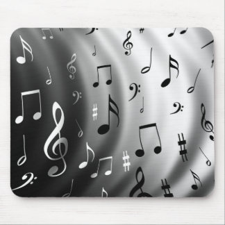 Tapis De Souris Notes de musique