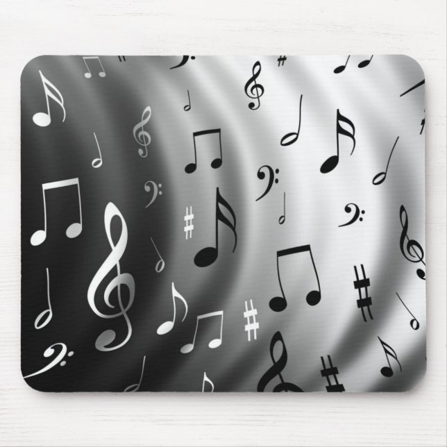 Tapis De Souris Notes de musique (Devant)