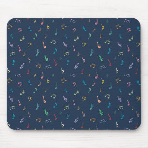 Tapis De Souris Notes musicales