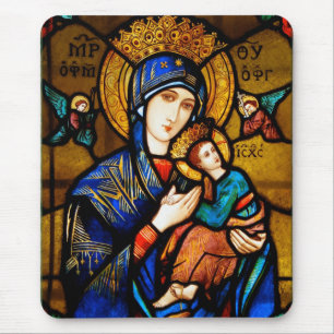 Tapis De Souris notre dame d'aide perpétuelle