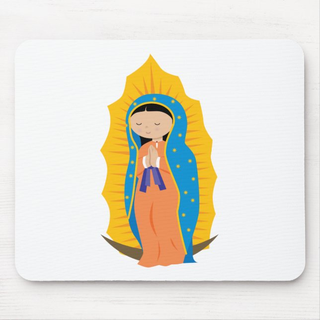 Tapis De Souris Notre-Dame de Guadalupe (Devant)