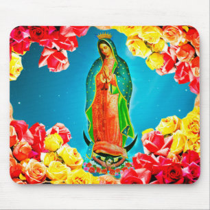 Tapis De Souris Notre-Dame de Guadalupe