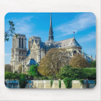 Notre Dame de Paris en France