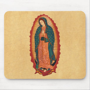 Tapis De Souris Notre Madame de Guadalupe