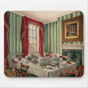 Tapis De Souris Notre salle à manger à York, 1838