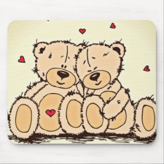 Tapis De Souris Nounours mignon