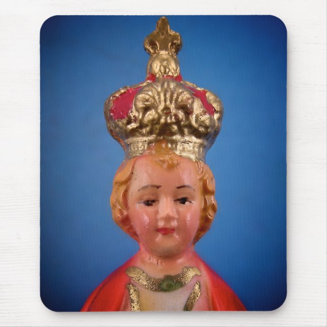 Tapis De Souris Nourrisson de Prague Mousepad (Devant)