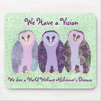 Tapis De Souris Nous avons une vision Mousepad