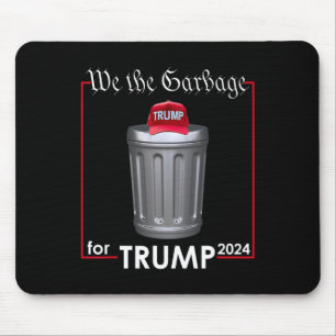 Tapis De Souris Nous Le Garbyge Pour Trump 2024 Le Coût De L'Homme