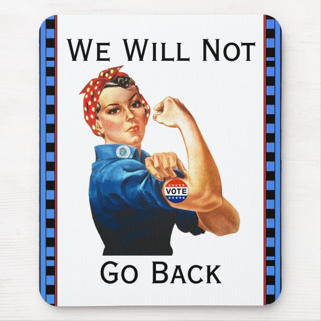 Tapis De Souris Nous Ne Reviendrons Pas Sur Le Pad De Souris (Devant)