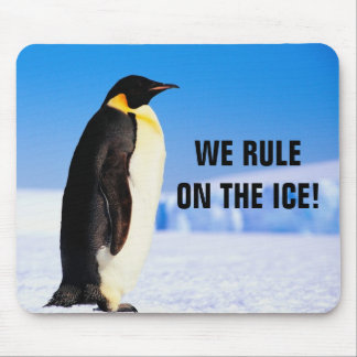 TAPIS DE SOURIS NOUS ORDONNONS SUR LA GLACE !