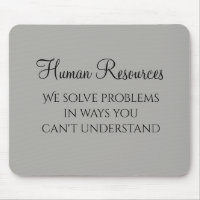 Nous résolvons les problèmes Ressources humaines H