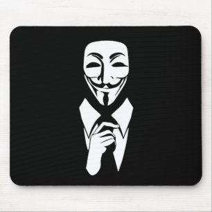 Tapis De Souris Nous sommes anonymes