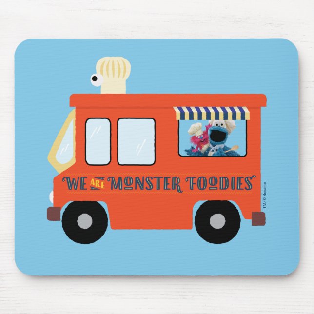 Tapis De Souris Nous Sommes Des Gentils Monstres (Devant)