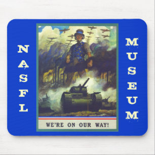 Tapis De Souris Nous sommes sur notre chemin