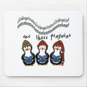Tapis De Souris Nous trois T-shirts et cadeaux de vacances de ping