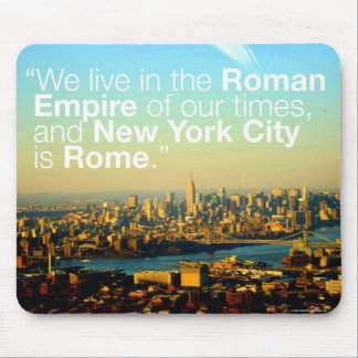 Tapis De Souris nous vivons dans l'empire romain
